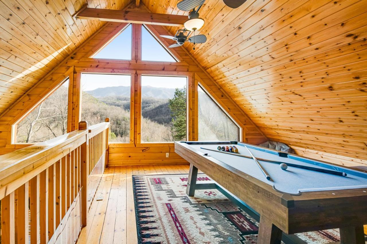 Вилла Triple Mountain View Гатлинбург Экстерьер фото