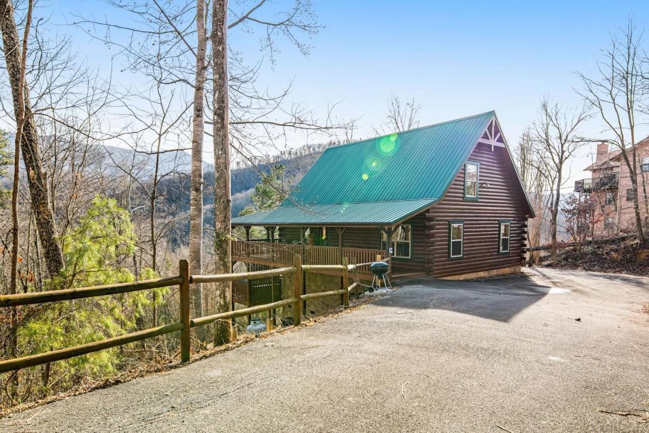 Вилла Triple Mountain View Гатлинбург Экстерьер фото