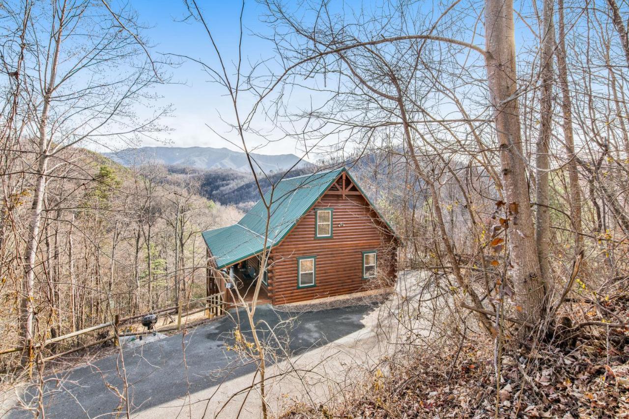 Вилла Triple Mountain View Гатлинбург Экстерьер фото