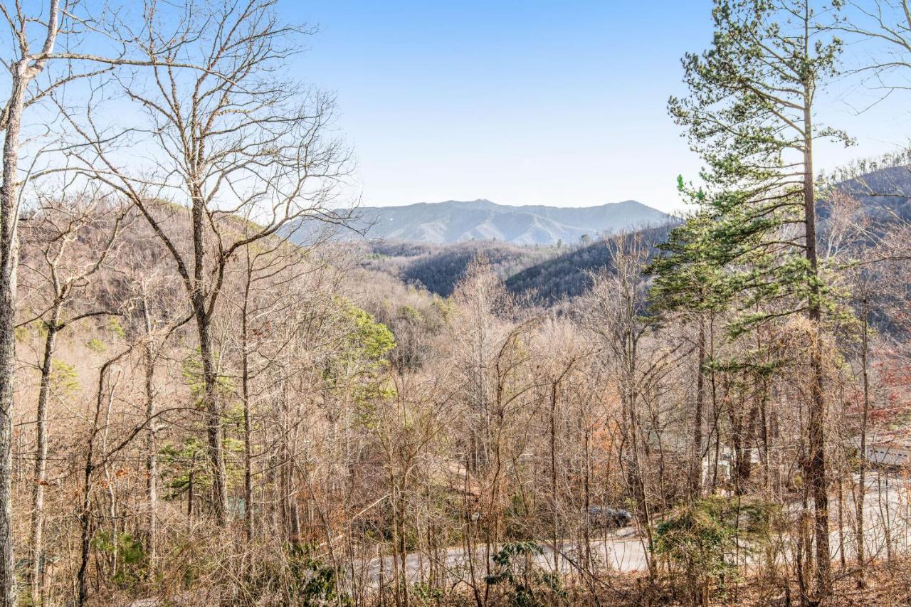 Вилла Triple Mountain View Гатлинбург Экстерьер фото